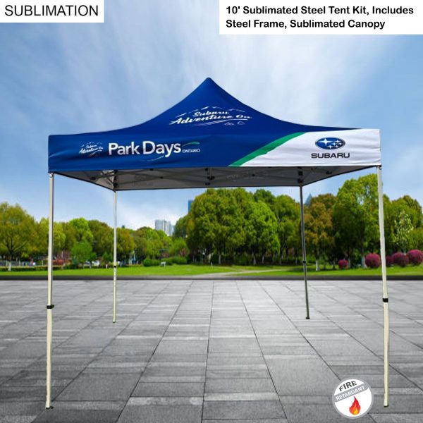 10' x 10' Sublimated Tent