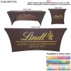 Sublimated Stretch Fit Table Throw - Image 2