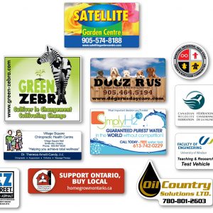 Vehicle Magnet Signs - Up to 20" x 24" VS-20x24 Magnets Outdoor Magnets