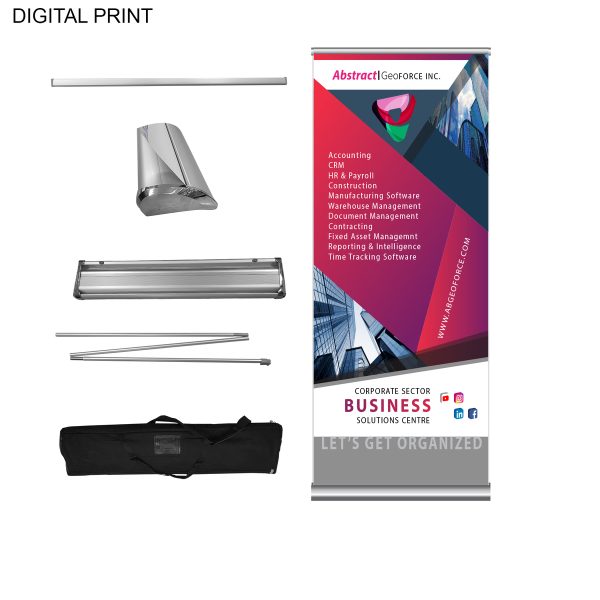 Deluxe Retractable Pull Up Banners