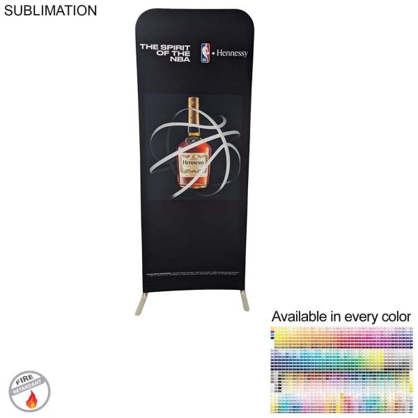 2'W x 78"H EuroFit Tension Fabric Banner Display Kit