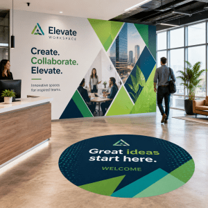 Floor and Wall Graphics
