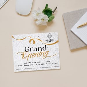 Seed Paper Invite / Post Cards