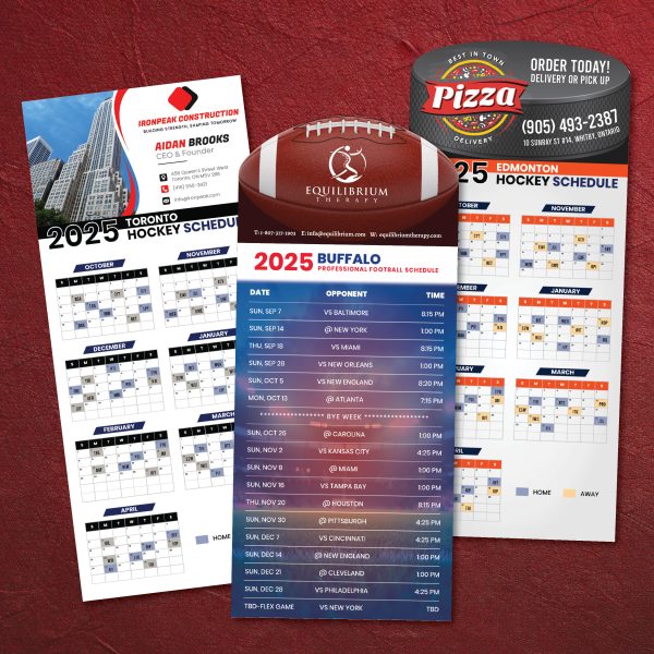 Sport Schedule Magnets