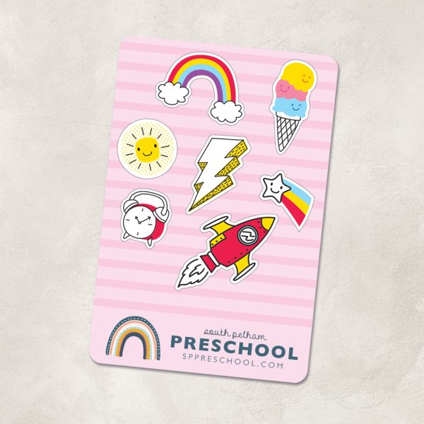 Custom Sticker Sheets